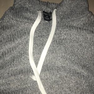 Grey hoodie